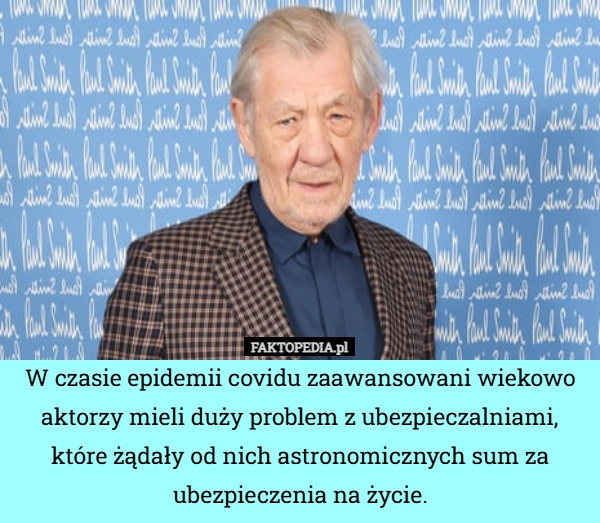 
    W czasie epidemii covidu zaawansowani wiekowo aktorzy mieli duży problem