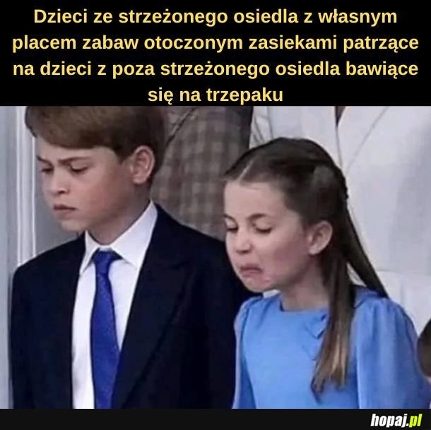 
    Są jeszcze trzepaki? 