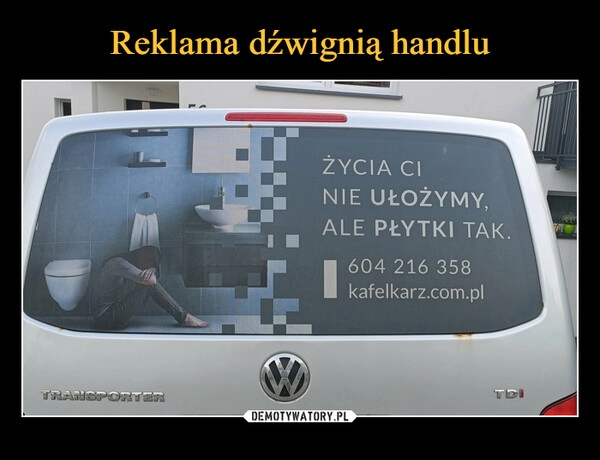 
    Reklama dźwignią handlu