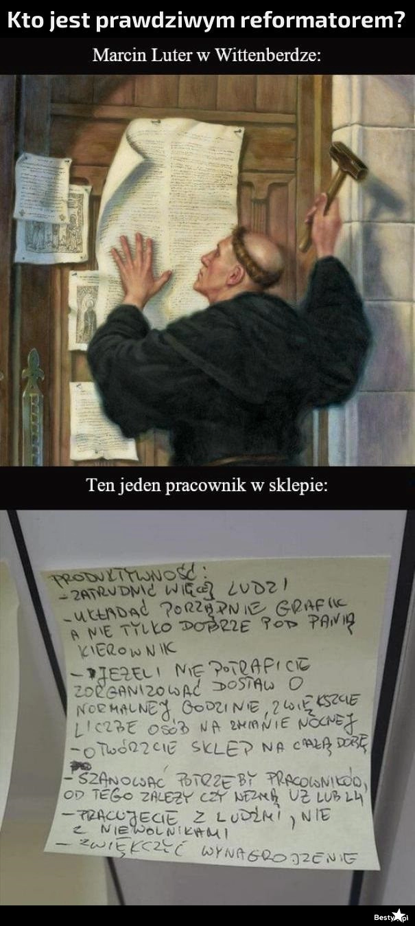 
    Współczesny reformator 