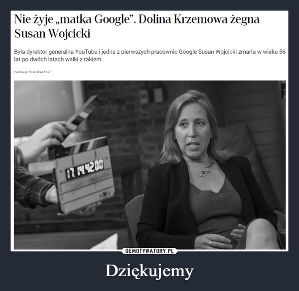 
    Dziękujemy