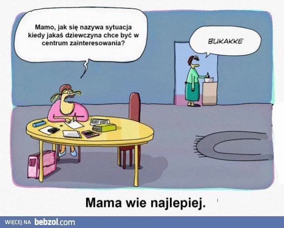 
    Mama wie najlepiej