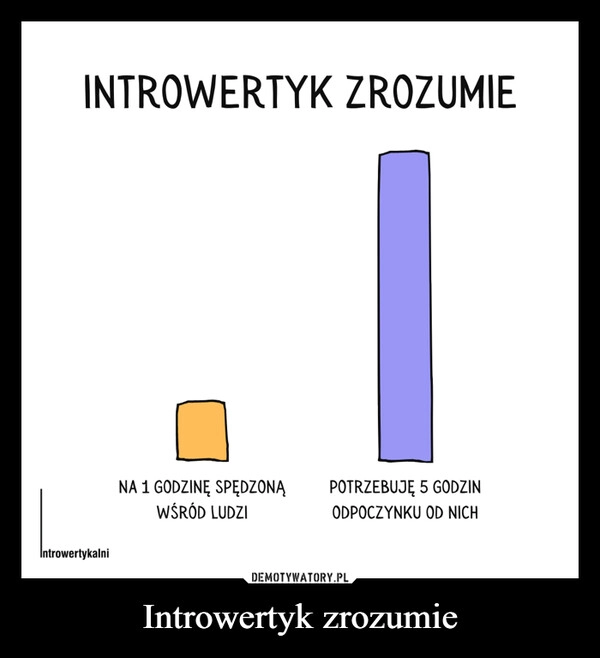 
    Introwertyk zrozumie