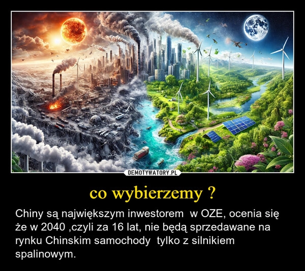 
    co wybierzemy ?