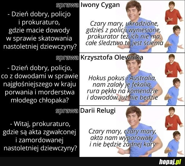 
    Tak mogą potraktować każdego