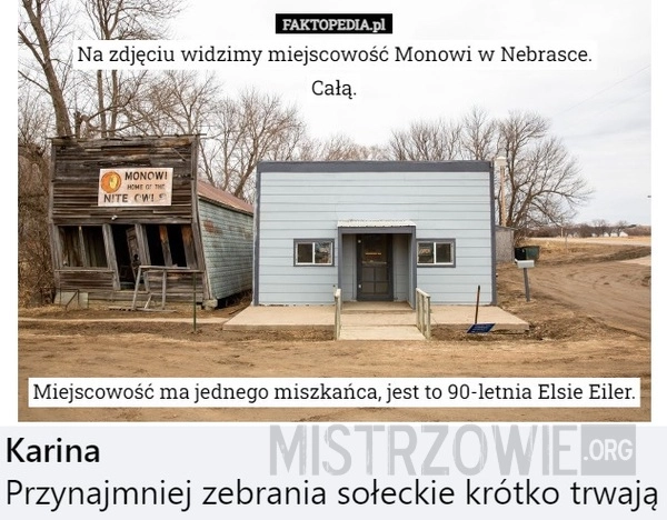 
    Miejscowość