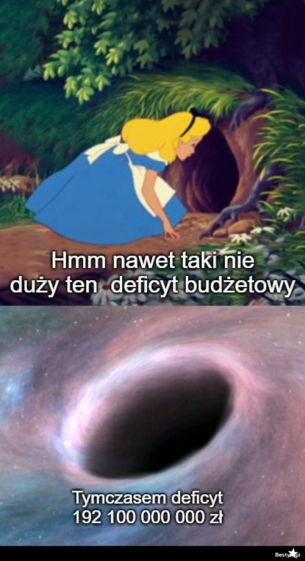 
    Deficyt budżetowy 