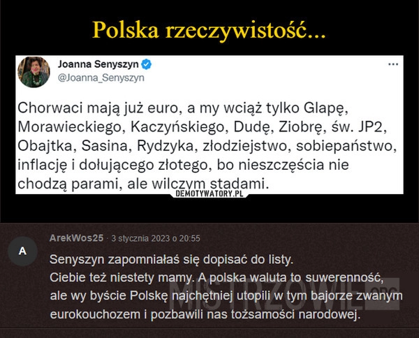 
    Polska rzeczywistość