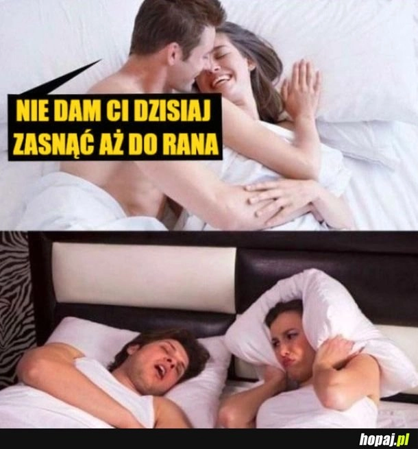 
    Nie dam Ci zasnąć