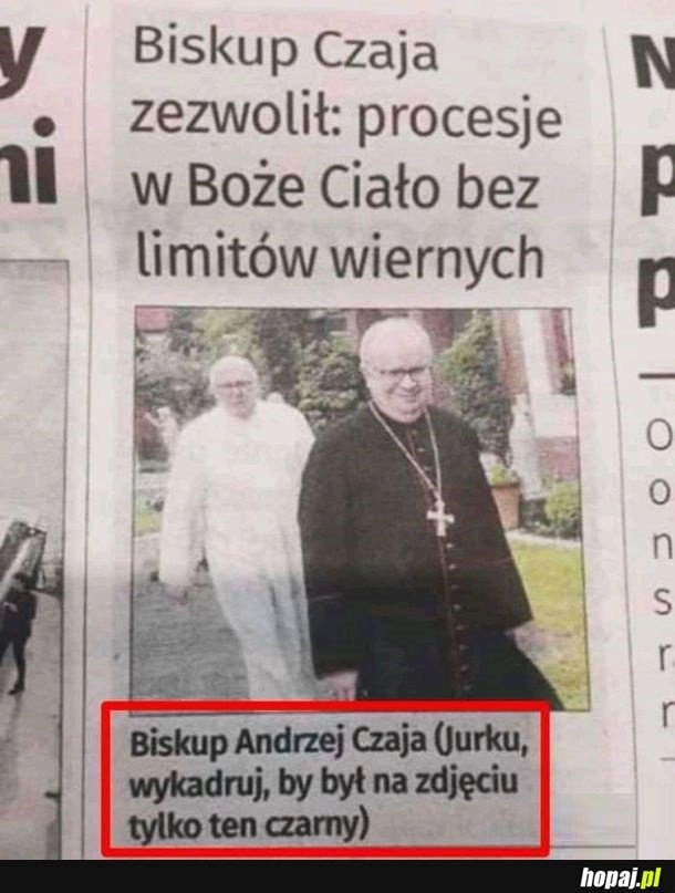 
    Jurek nie doczytał