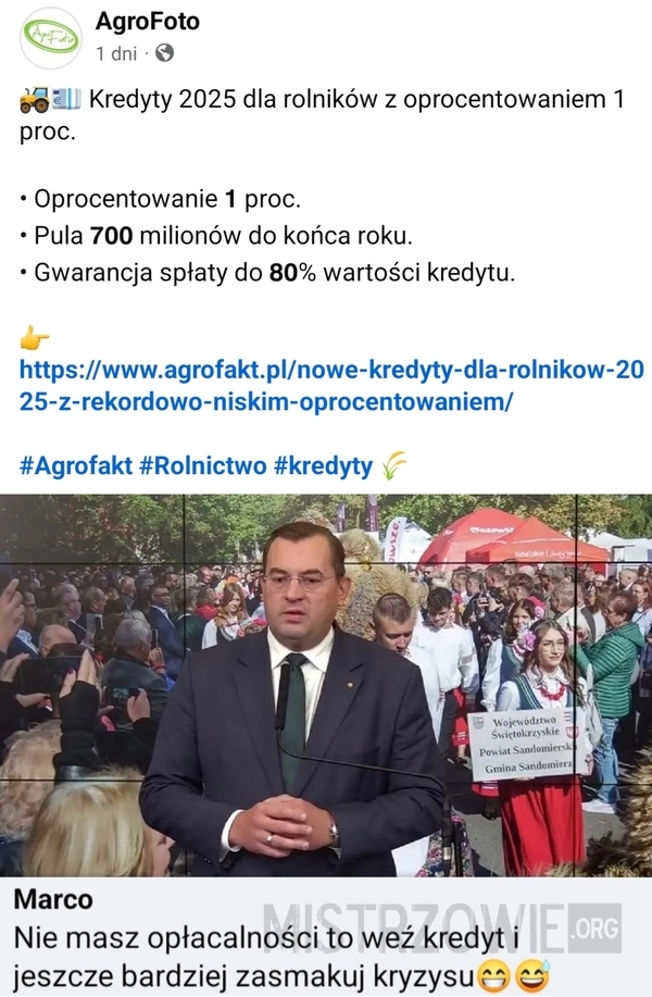
    Kredyty