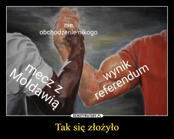 
    Tak się złożyło