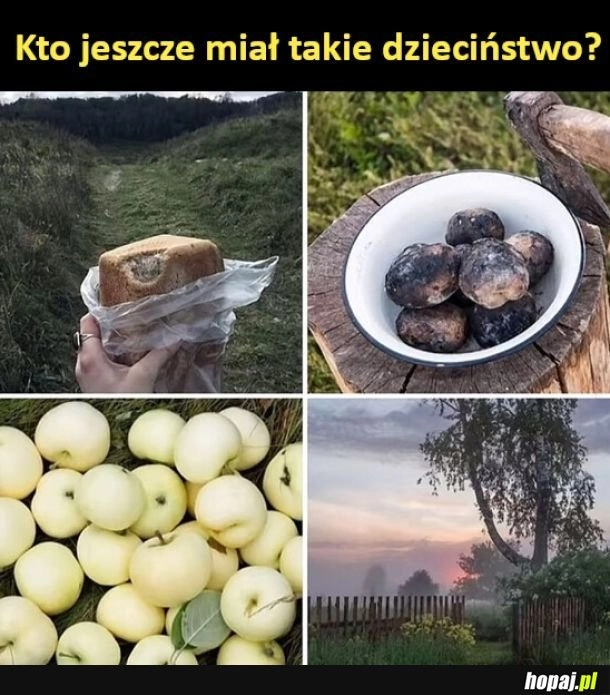 
    Dzieciństwo