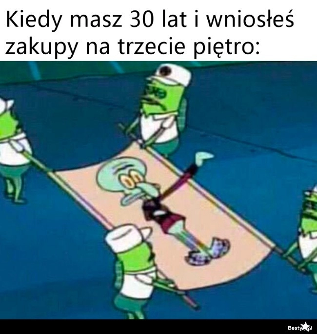 
    Ciężkie zakupy 