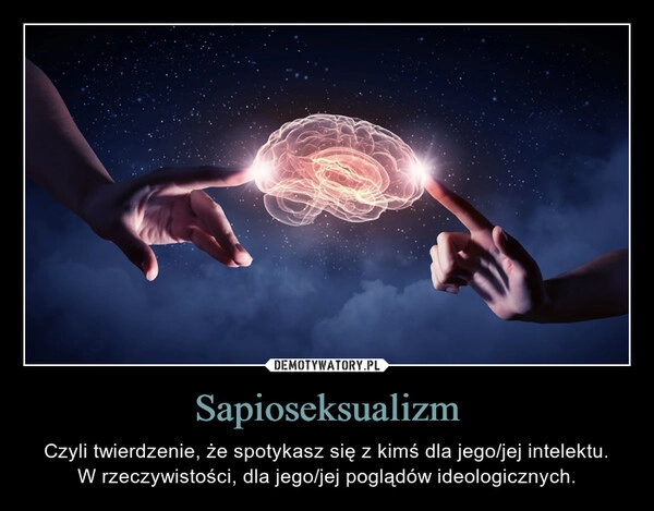 
    Sapioseksualizm