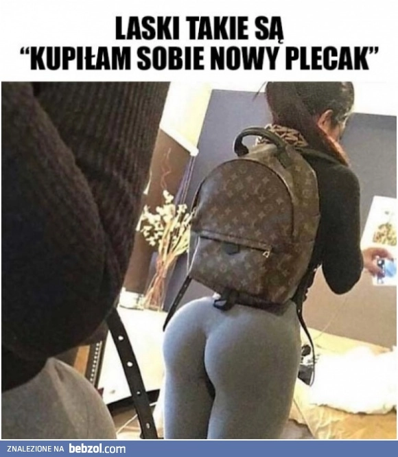 
    Nowy plecak 