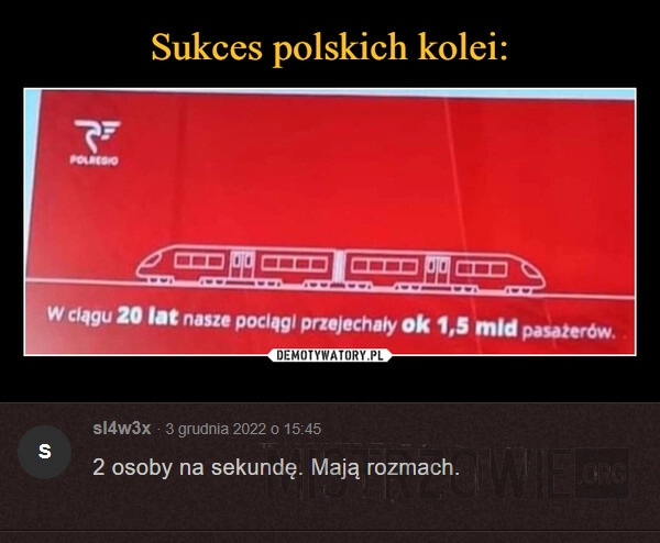 
    
			Polskie koleje					