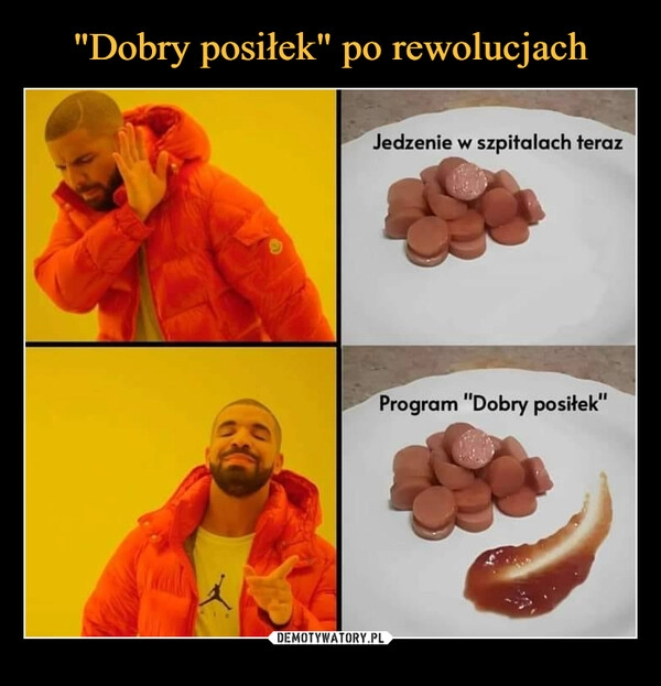 
    "Dobry posiłek" po rewolucjach