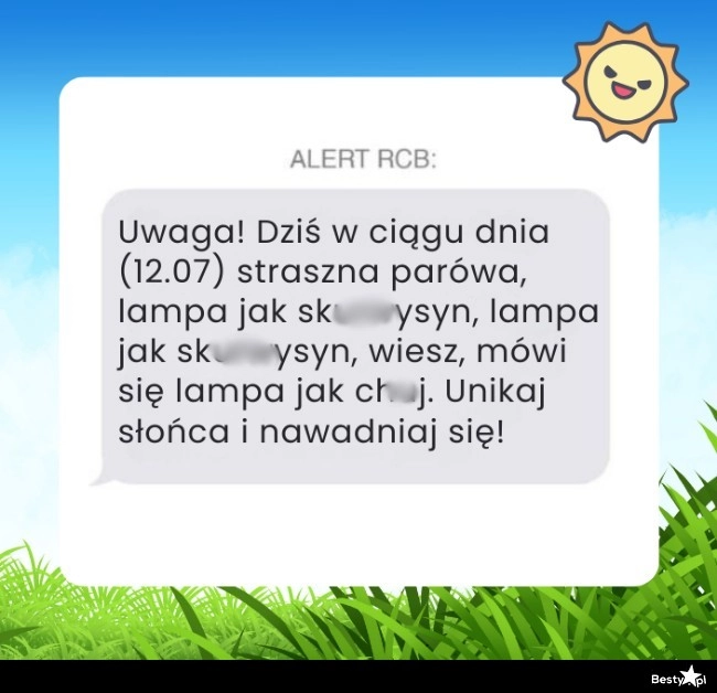 
    Alert na dziś 