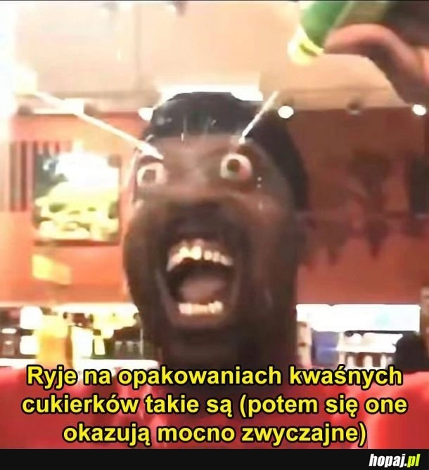 Kwaśne cukierki