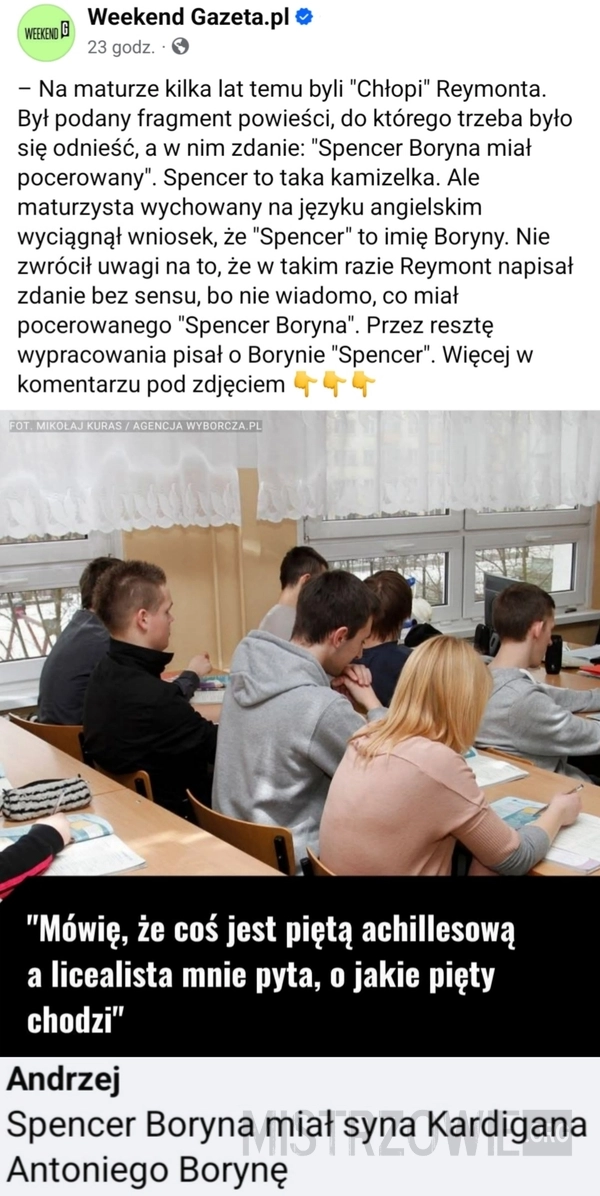
    Matura