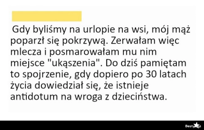 
    Antidotum na wroga z dzieciństwa 