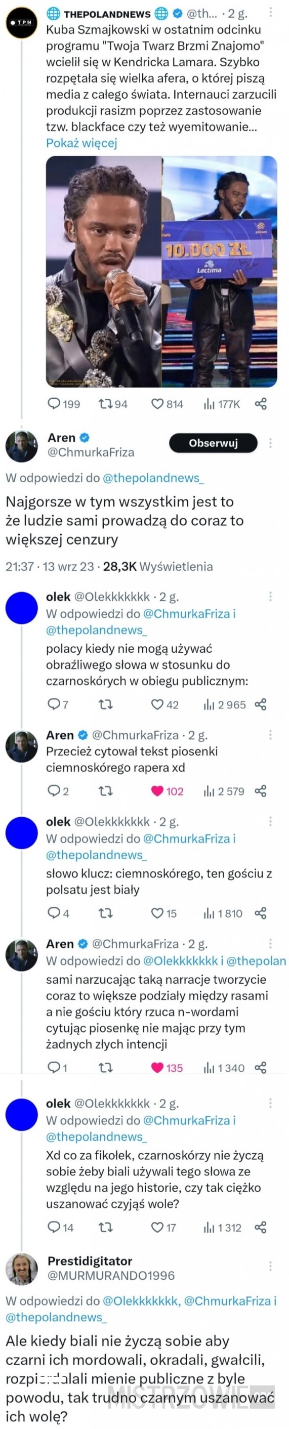 
    Twoja twarz brzmi znajomo