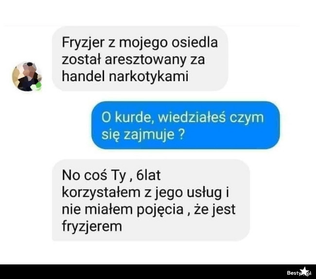 
    Fryzjer z osiedla 