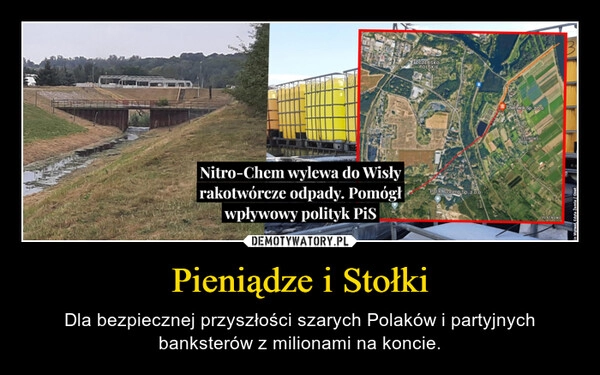 
    Pieniądze i Stołki