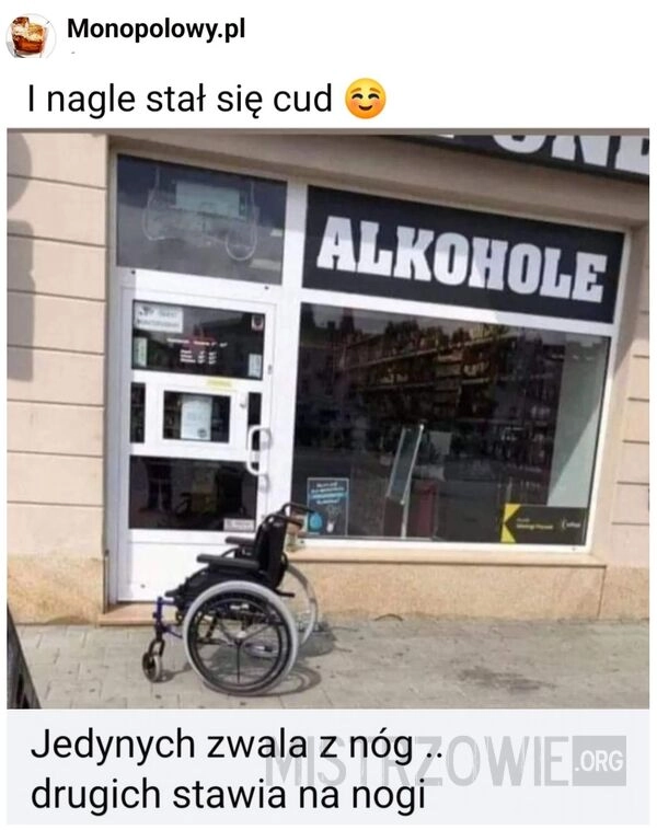 
    Cuda się zdarzają