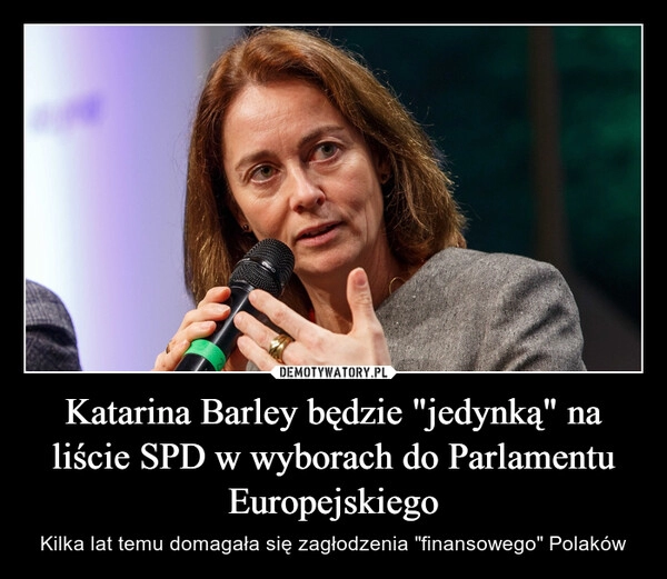 
    Katarina Barley będzie "jedynką" na liście SPD w wyborach do Parlamentu Europejskiego