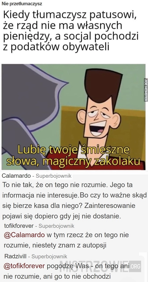 
    Nie przetłumaczysz