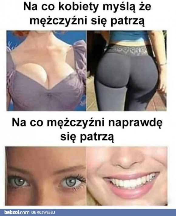 
    Na co mężczyźni zwracają uwagę 