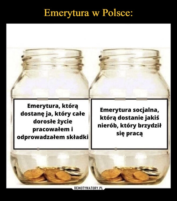 
    Emerytura w Polsce: