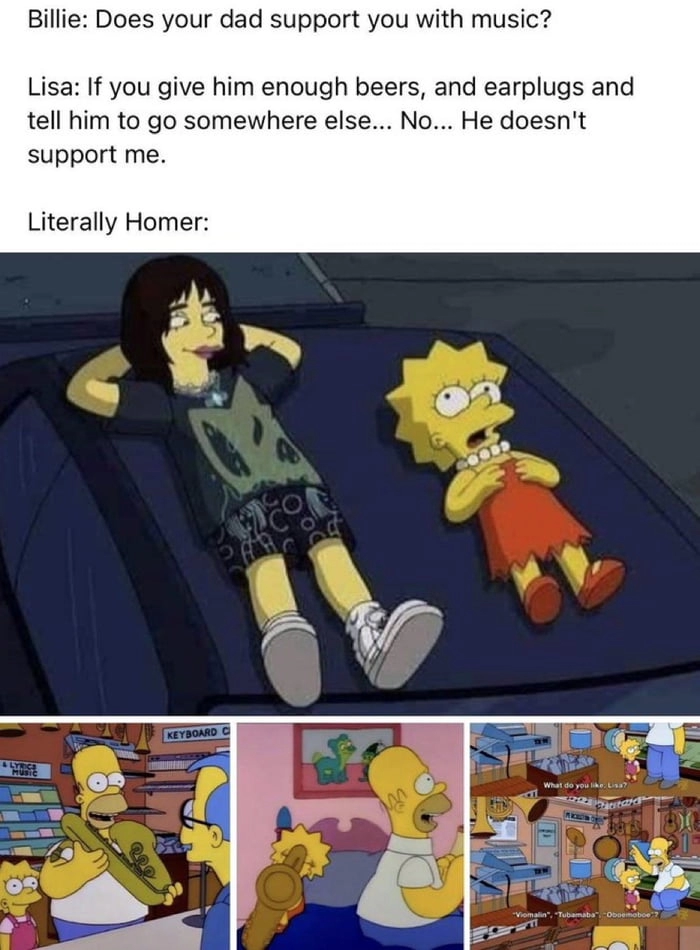 
    This is why the Simpsons are finished since season 10