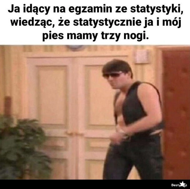 
    Egzamin ze statystyki 