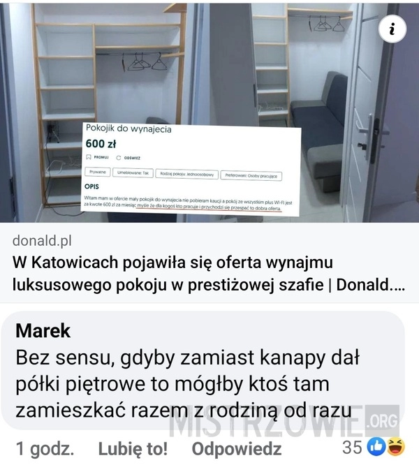 
    Luksusowy pokój