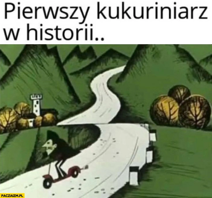 
    Pierwszy kukuriniarz w historii Don Pedro de Pommidore
