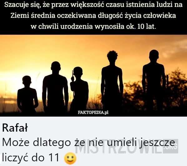 
    Oczekiwana długość życia