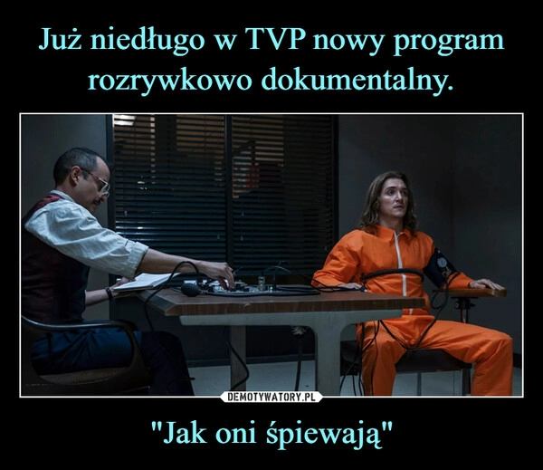 
    Już niedługo w TVP nowy program rozrywkowo dokumentalny. "Jak oni śpiewają"