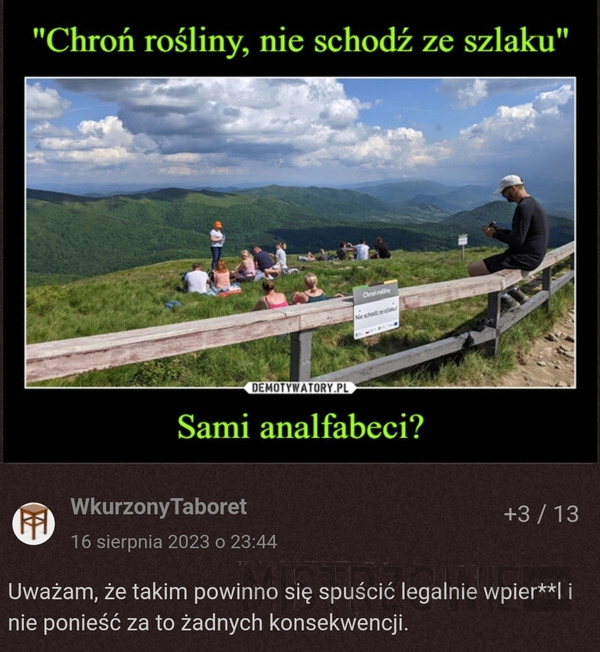 
    Chroń rośliny