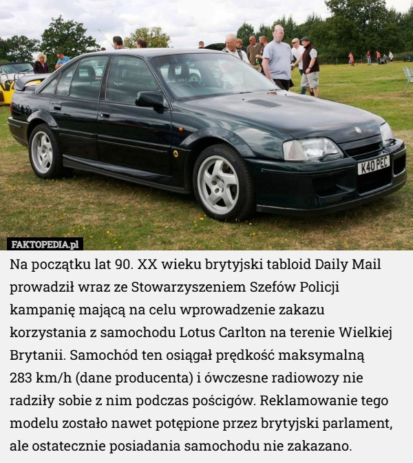 
    Na początku lat 90. XX wieku brytyjski tabloid Daily Mail prowadził wraz...