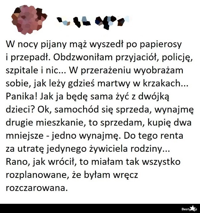 
    Zaginiony mąż 