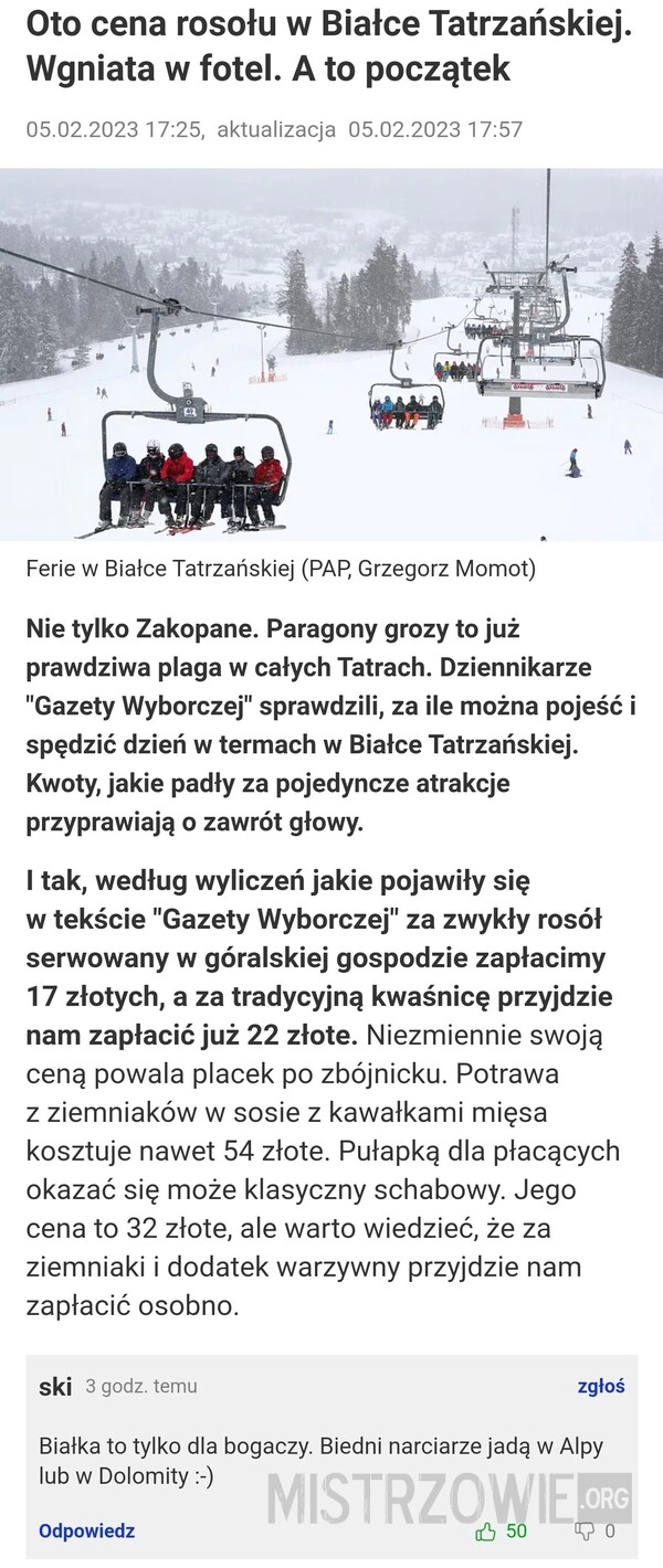 
    Białka Tatrzańska