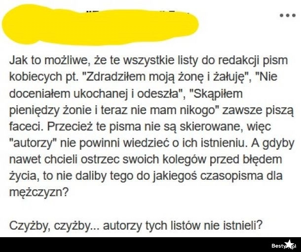 
    Wymyślone historie 