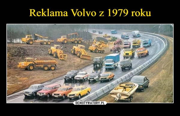 
    Reklama Volvo z 1979 roku