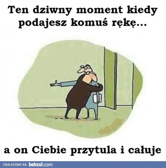 
    Niezręcznie wyszło