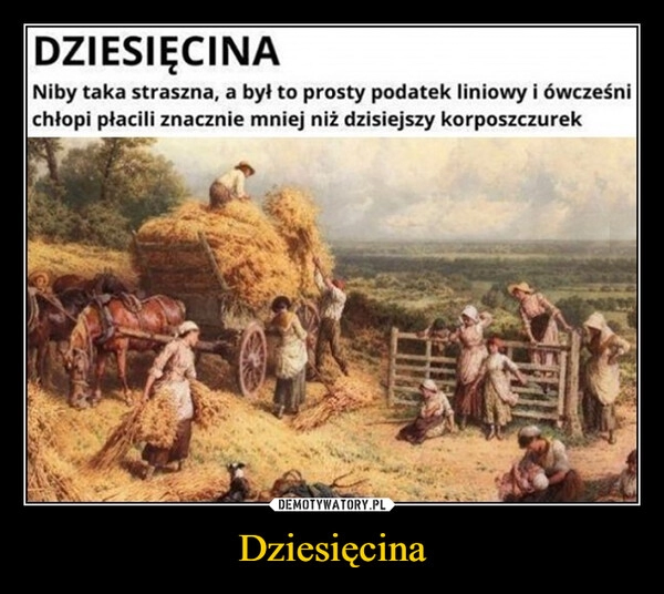 
    Dziesięcina