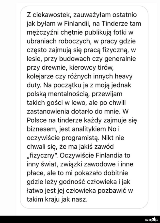 
    Profile mężczyzn w Finlandii 