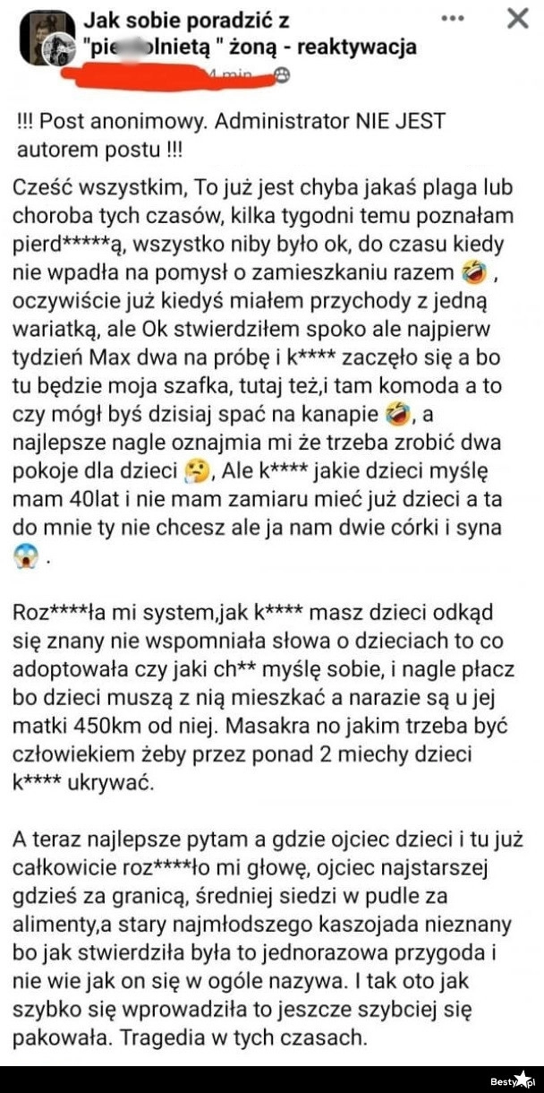 
    O kobiecie, która rozwaliła system